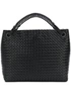 Bottega Veneta Garda Tote Bag - Black