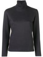 Stephan Schneider High Neck Fitted Top - Blue