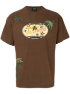 Creatures Of The Wind Hollywood Print T-shirt - Brown