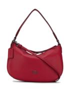 Coach Sutton Leather Tote - Red