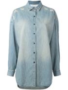 Iro Denim Shirt, Women's, Size: 36, Blue, Cotton