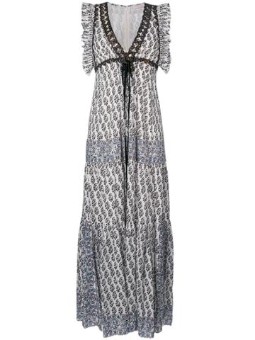 Tory Burch Amita Dress - White