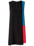 Reinaldo Lourenço - Shift Dress - Women - Silk - 36, Black, Silk