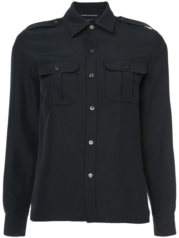 Vanessa Seward Driver Shirt - Black