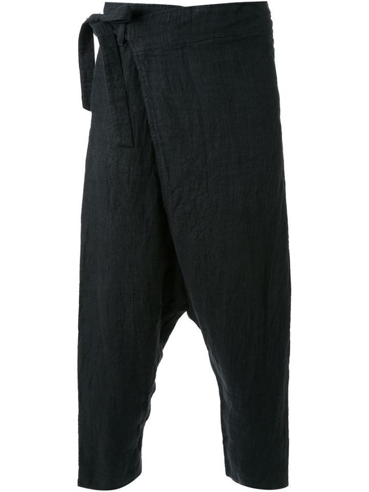Forme D'expression 'wrap' Trousers
