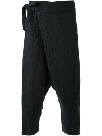 Forme D'expression 'wrap' Trousers