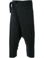 Forme D'expression 'wrap' Trousers