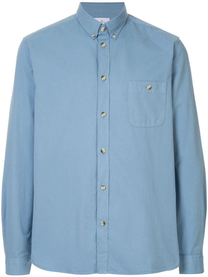 Cuisse De Grenouille Classic Denim Shirt - Blue