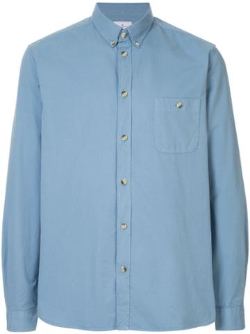 Cuisse De Grenouille Classic Denim Shirt - Blue