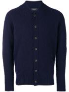 Howlin' Crew Neck Cardigan - Blue