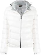 Colmar Lacquered-effect Winter Down Jacket - White