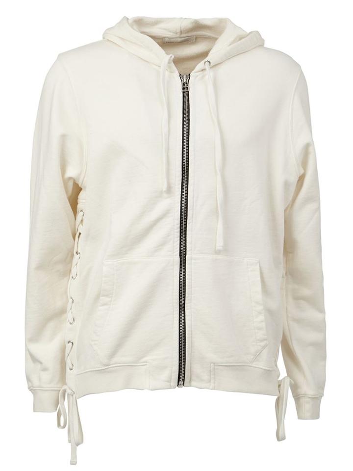 Faith Connexion Zip Hoodie, Men's, Size: Medium, White, Cotton
