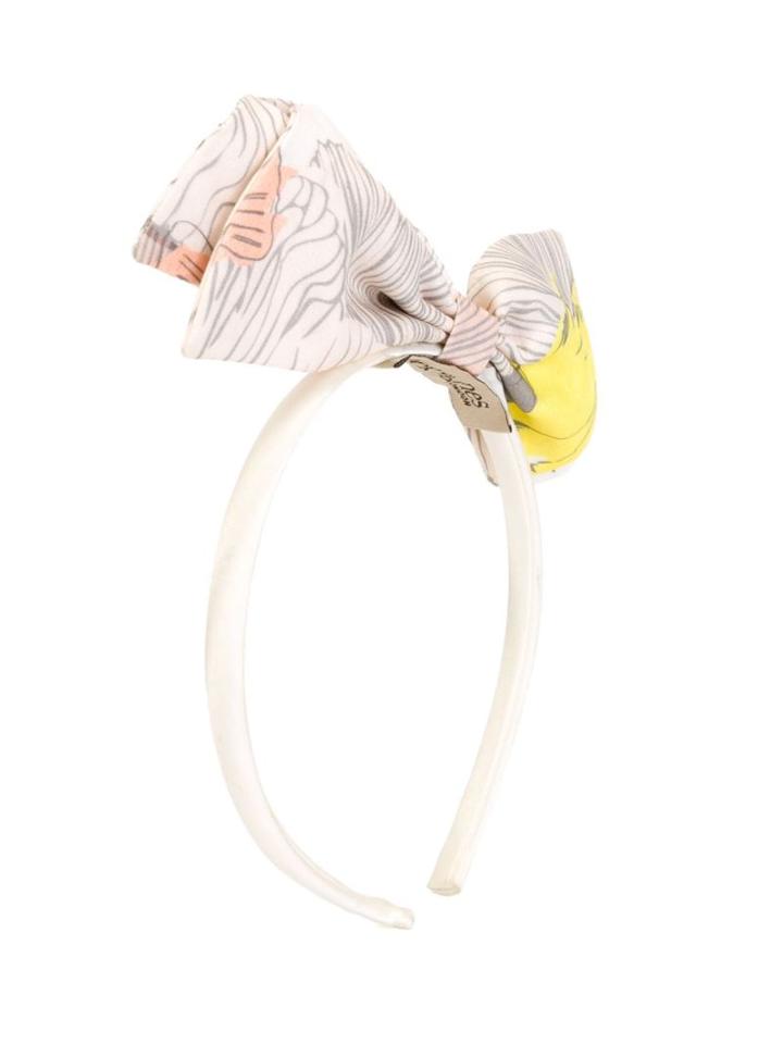 Hucklebones London Handkerchief Bow Hairband, Girl's