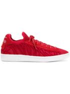 Y-3 Shishu Stan Sneakers - Red