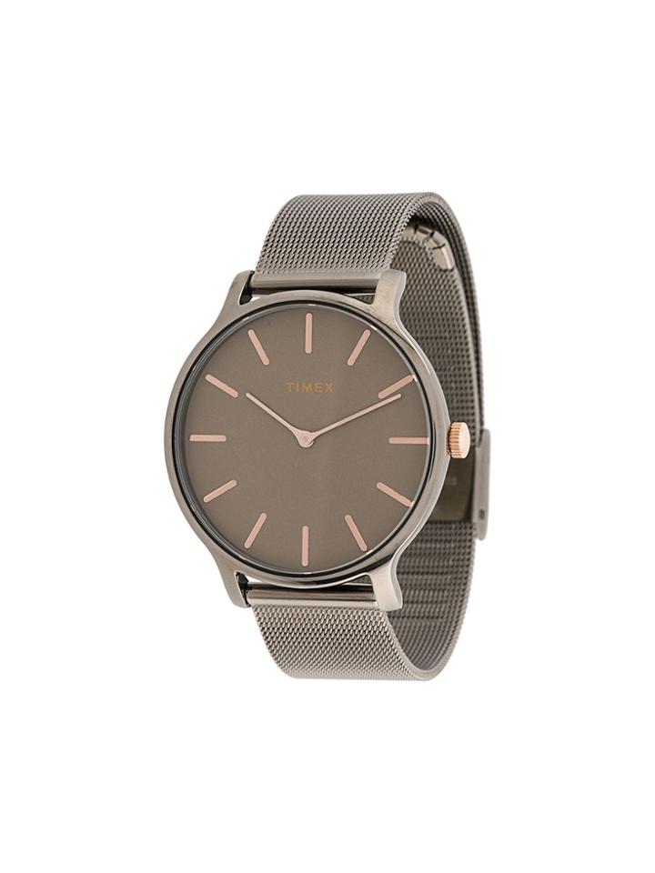 Timex Transcend 38mm Watch - Metallic