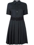 P.a.r.o.s.h. 'leena' Dress, Women's, Grey, Acrylic/wool/virgin Wool