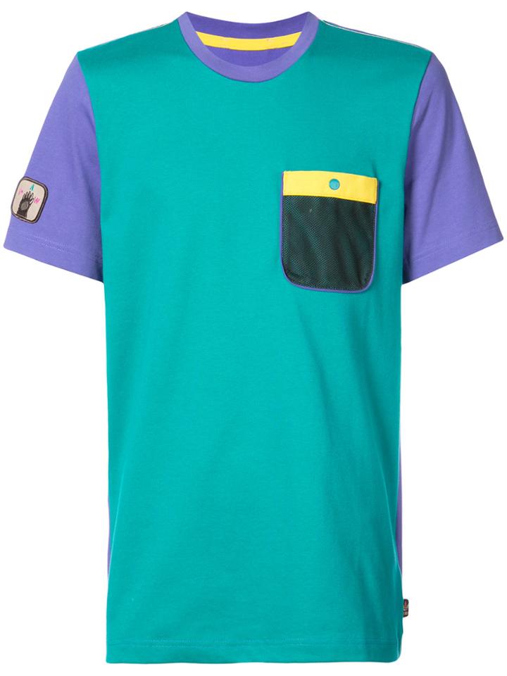 Adidas Colour Block T-shirt - Green