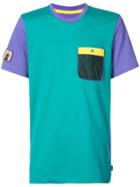 Adidas Colour Block T-shirt - Green