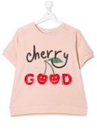 Stella Mccartney Kids Teen Cherry Good T-shirt - Pink