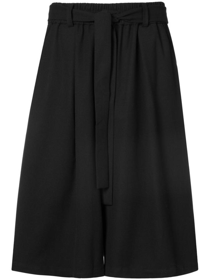 Ne. Sense - Baf Pleated Loose Shorts - Men - Polyester/spandex/elastane/viscose - M, Black, Polyester/spandex/elastane/viscose