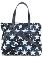 Valentino Valentino Garavani Camouflage Star Print Tote - Blue