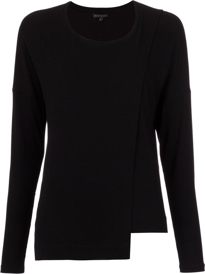 Alcaçuz Congo Blouse - Black