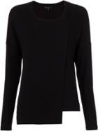 Alcaçuz Congo Blouse - Black