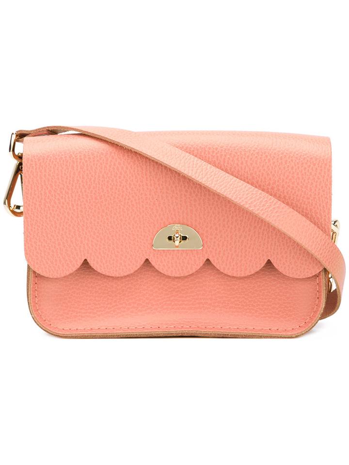 The Cambridge Satchel Company - Cloud Satchel - Women - Leather - One Size, Women's, Pink/purple, Leather