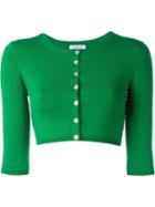 P.a.r.o.s.h. Sybil Cardigan, Women's, Size: L, Green, Silk/spandex/elastane
