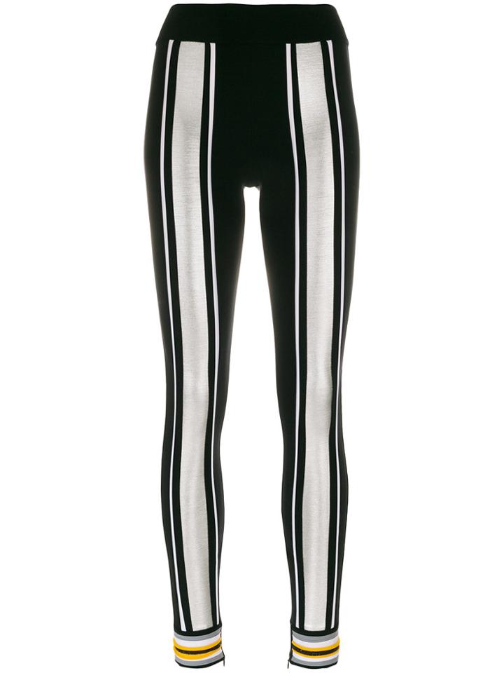 No Ka' Oi Kahua Leggings - Black