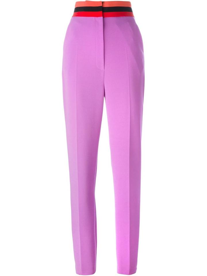 Roksanda Striped Waistband Trousers