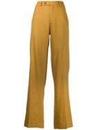 Mrz Straight-leg Trousers - Yellow