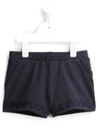 Moncler Kids Floral Motif Shorts