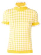 Shrimps Mary Knitted Top - Yellow