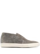 Doucal's Suede Espadrilles - Grey