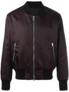 Ami Alexandre Mattiussi Zipped Teddy - Red