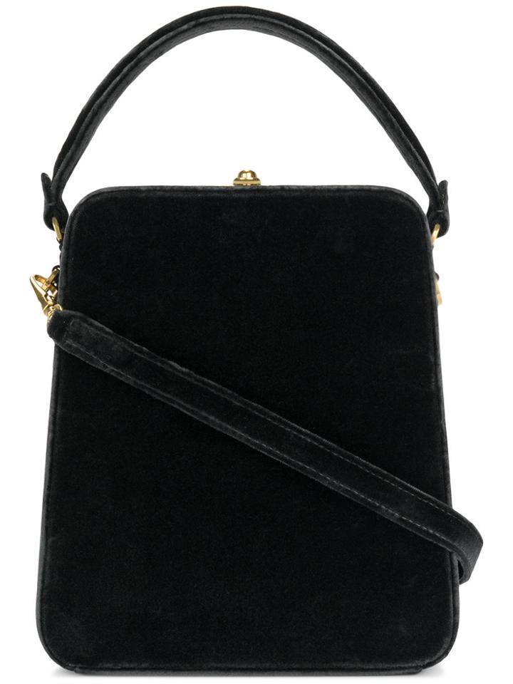 Bertoni 1949 Tall Bertoncina Bag - Black