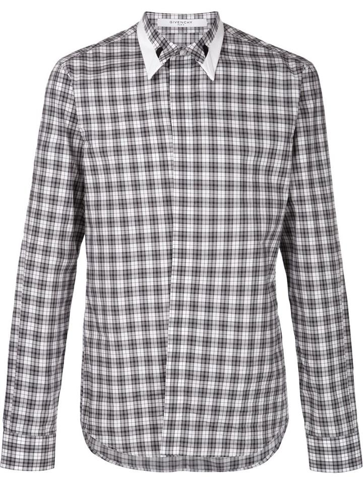 Givenchy Cross Detailed Shirt