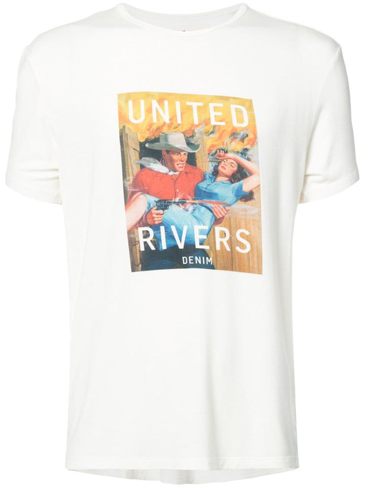 United Rivers United Drivers T-shirt - White
