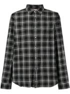 Ps Paul Smith Check Shirt - Black