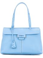 Myriam Schaefer Mini Lord Shoulder Bag - Blue