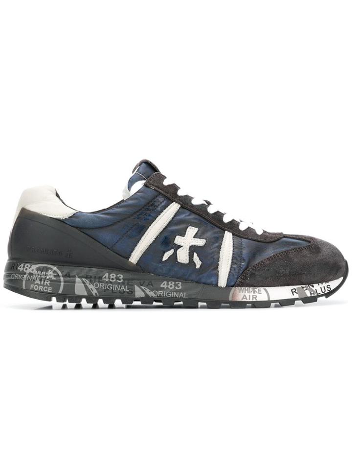 Premiata Lucy 3211 Sneakers - Blue