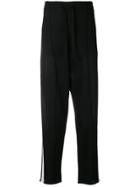 Isabel Marant Side-stripe Track Trousers - Black