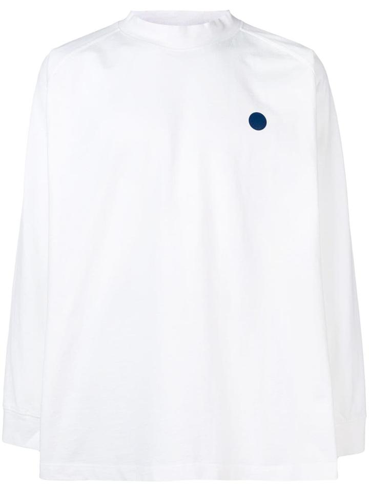 Acne Studios Carp Uni Oversized T-shirt - White