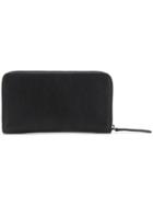 Ann Demeulemeester Classic Zipped Wallet - Black