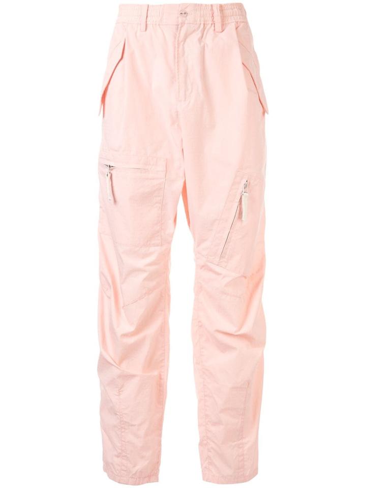 Yoshiokubo Slim-fit Cargo Pants - Pink