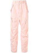 Yoshiokubo Slim-fit Cargo Pants - Pink