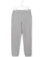 Fendi Kids Classic Track Pants, Boy's, Size: 14 Yrs, Grey
