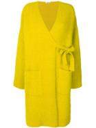 P.a.r.o.s.h. Langy Coat - Yellow & Orange