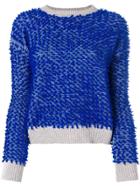 Peter Jensen Loop Sweater - Blue